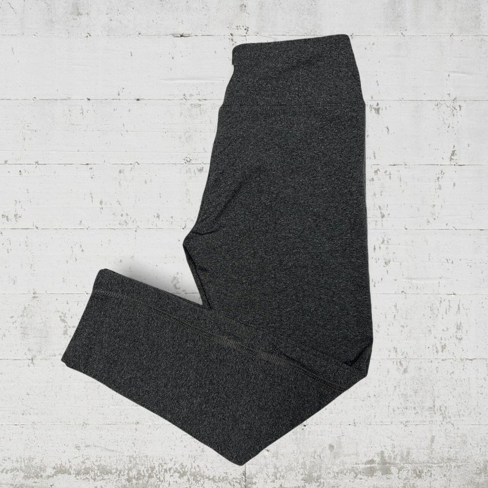 Solow Sport Gray Active Pant Crop Leggings XS